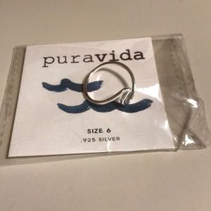 Puravida wave ring